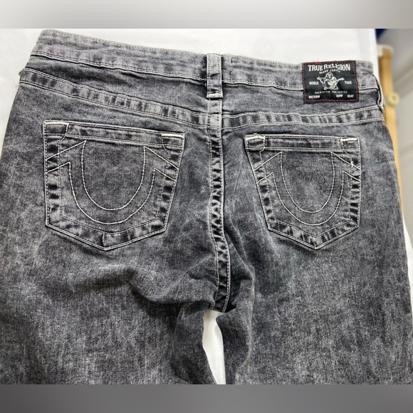 True Religion Women's Jean  Grey - Picture 9 of 9
